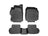 WeatherTech DigitalFit Floor Liners for 2012 2011 2010 2009 2008 2007 Nissan Sentra [Covers Front & Rear Row, Black] | 44197-1-2