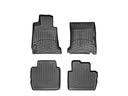 WeatherTech DigitalFit Floor Liners for 2015 2014 2013 2012 2011 2010 2009 2008 Maserati GranTurismo [Covers Front & Rear Row, Black] | 44202-1-2
