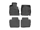 WeatherTech DigitalFit Floor Liners for 2018 Maserati GranTurismo [Covers Front & Rear Row, Black] | 44202-1-5