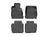 WeatherTech DigitalFit Floor Liners for 2018 Maserati GranTurismo [Covers Front & Rear Row, Black] | 44202-1-5