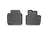 WeatherTech DigitalFit Floor Liners for 2015 2014 2013 2012 2011 2010 2009 2008 Maserati GranTurismo [Covers Rear (2nd) Row, Black] | 442022