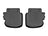 WeatherTech DigitalFit Floor Liners for 2018 2017 2016 2015 2014 2013 2012 Maserati GranTurismo [Covers Rear (2nd) Row, Black] | 442023