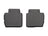 WeatherTech DigitalFit Floor Liners for 2017 2016 Maserati GranTurismo [Covers Rear (2nd) Row, Black] | 442024