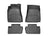 WeatherTech DigitalFit Floor Liners for Lexus [Covers Front & Rear Row, Black] | 44203-1-2