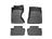 WeatherTech DigitalFit Floor Liners for IS250/IS350 [Covers Front & Rear Row, Black] | 442041-442032