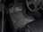 WeatherTech DigitalFit Floor Liners for IS250/IS350 [Covers Front Row, Black] | 442041