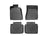 WeatherTech DigitalFit Floor Liners for Lexus [Covers Front & Rear Row, Black] | 44205-1-2