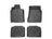 WeatherTech DigitalFit Floor Liners for 2012 2011 2010 2009 2008 2007 Lexus LS460 [Covers Front & Rear Row, Black] | 44207-1-2