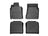 WeatherTech DigitalFit Floor Liners for 2012 2011 2010 2009 2008 2007 Lexus LS460 [Covers Front & Rear Row, Black] | 44207-1-3