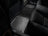WeatherTech DigitalFit Floor Liners for 2012 2011 2010 2009 2008 2007 Lexus LS460 [Covers Rear (2nd) Row, Black] | 442072