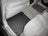 WeatherTech DigitalFit Floor Liners for 2012 2011 2010 2009 2008 2007 Lexus LS460 [Covers Rear (2nd) Row, Black] | 442073