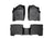 WeatherTech DigitalFit Floor Liners for QX56/Armada [Covers Front & Rear Row, Black] | 442091-440194