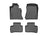 WeatherTech DigitalFit Floor Liners for GLK300/GLK350 [Covers Front & Rear Row, Black] | 44210-1-2