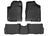 WeatherTech DigitalFit Floor Liners for 2013 2012 2011 Kia Soul [Covers Front & Rear Row, Black] | 44211-1-4