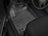 WeatherTech DigitalFit Floor Liners for 2013 2012 2011 2010 Kia Soul [Covers Front Row, Black] | 442111