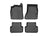 WeatherTech DigitalFit Floor Liners for Audi [Covers Front & Rear Row, Black] | 44212-1-2
