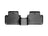 WeatherTech DigitalFit Floor Liners for 2014 2013 2012 2011 2010 2009 Acura TL [Covers Rear (2nd) Row, Black] | 442132