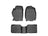 WeatherTech DigitalFit Floor Liners for 2013 2012 2011 2010 2009 Mazda 6 [Covers Front & Rear Row, Black] | 44214-1-2