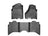 WeatherTech DigitalFit Floor Liners for Dodge/Ram [Covers Front & Rear Row, Black] | 44216-1-3