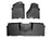 WeatherTech DigitalFit Floor Liners for Dodge/Ram [Covers Front & Rear Row, Black] | 442161-440123