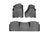 WeatherTech DigitalFit Floor Liners for Dodge/Ram [Covers Front & Rear Row, Black] | 442161-444772