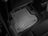 WeatherTech DigitalFit Floor Liners for A3/A3 Quattro [Covers Rear (2nd) Row, Black] | 442182