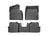 WeatherTech DigitalFit Floor Liners for Mercedes-Benz [Covers Front & Rear Row, Black] | 44221-1-2