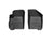 WeatherTech DigitalFit Floor Liners for 2011 2010 2009 Dodge Journey [Covers Front Row, Black] | 442241