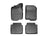 WeatherTech DigitalFit Floor Liners for Malibu/Aura [Covers Front & Rear Row, Black] | 442261-441442