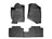WeatherTech DigitalFit Floor Liners for 2012 2011 2010 2009 Acura RDX [Covers Front & Rear Row, Black] | 442281-441172