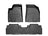 WeatherTech DigitalFit Floor Liners for RX350/RX450h [Covers Front & Rear Row, Black] | 44229-1-2
