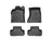 WeatherTech DigitalFit Floor Liners for Q5/SQ5 [Covers Front & Rear Row, Black] | 44230-1-2