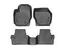 WeatherTech DigitalFit Floor Liners for Volvo [Covers Front & Rear Row, Black] | 44232-1-2