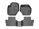 WeatherTech DigitalFit Floor Liners for Volvo [Covers Front & Rear Row, Black] | 44234-1-3