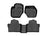 WeatherTech DigitalFit Floor Liners for 2018 2017 2016 Volvo S60 [Covers Front & Rear Row, Black] | 44234-1-4