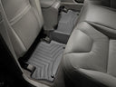 WeatherTech DigitalFit Floor Liners for 2017 2016 2015 2014 2013 2012 2011 2010 Volvo XC60 [Covers Rear (2nd) Row, Black] | 442342