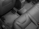 WeatherTech DigitalFit Floor Liners for Volvo [Covers Rear (2nd) Row, Black] | 442343
