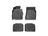 WeatherTech DigitalFit Floor Liners for LS460/LS600h [Covers Front & Rear Row, Black] | 442361-442072