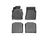 WeatherTech DigitalFit Floor Liners for LS460/LS600h [Covers Front & Rear Row, Black] | 442361-442073