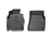 WeatherTech DigitalFit Floor Liners for LS460/LS600h [Covers Front Row, Black] | 442361