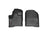 WeatherTech DigitalFit Floor Liners for 2010 2009 Lincoln MKS [Covers Front Row, Black] | 442371