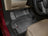 WeatherTech DigitalFit Floor Liners for 2013 2012 2011 2010 Mazda 3 [Covers Front Row, Black] | 442401