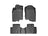 WeatherTech DigitalFit Floor Liners for 2014 2013 2012 2011 2010 Honda Insight [Covers Front & Rear Row, Black] | 44241-1-2