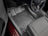 WeatherTech DigitalFit Floor Liners for 2014 2013 2012 2011 2010 Honda Insight [Covers Front Row, Black] | 442411