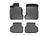 WeatherTech DigitalFit Floor Liners for 740i/750i [Covers Front & Rear Row, Black] | 44242-1-4