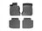 WeatherTech DigitalFit Floor Liners for BMW [Covers Front & Rear Row, Black] | 44242-1-5