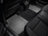 WeatherTech DigitalFit Floor Liners for 750Li/750Li xDrive [Covers Rear (2nd) Row, Black] | 442423