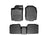 WeatherTech DigitalFit Floor Liners for Ford/Lincoln/Mercury [Covers Front & Rear Row, Black] | 442431-441082
