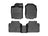 WeatherTech DigitalFit Floor Liners for Fusion/MKZ [Covers Front & Rear Row, Black] | 442431-441083