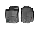 WeatherTech DigitalFit Floor Liners for Ford/Lincoln/Mercury [Covers Front Row, Black] | 442431